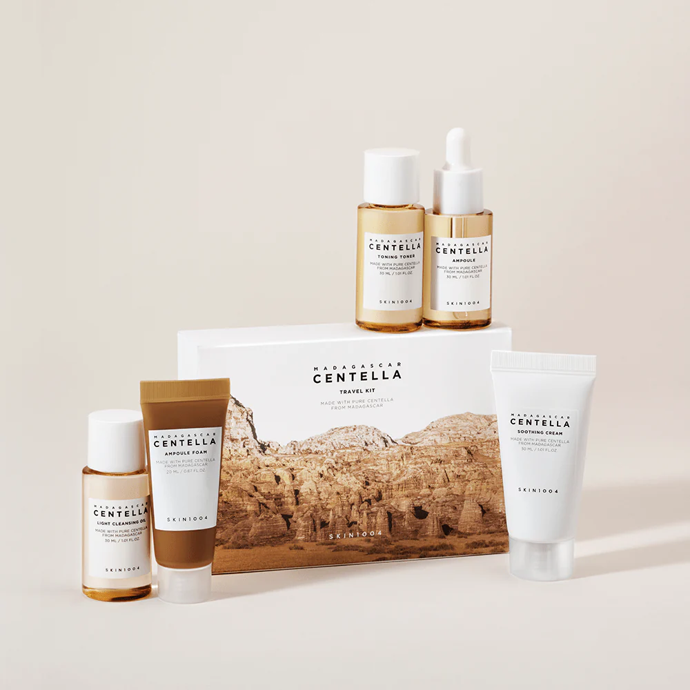 Skin1004 Madagascar Centella Tavel Kit 5 pcs