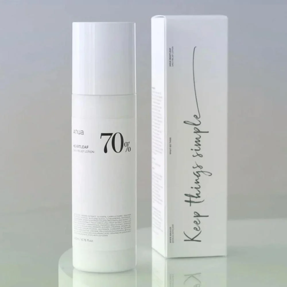 Anua Heartleaf 70 Hyluron Daily Lotion 200 ml