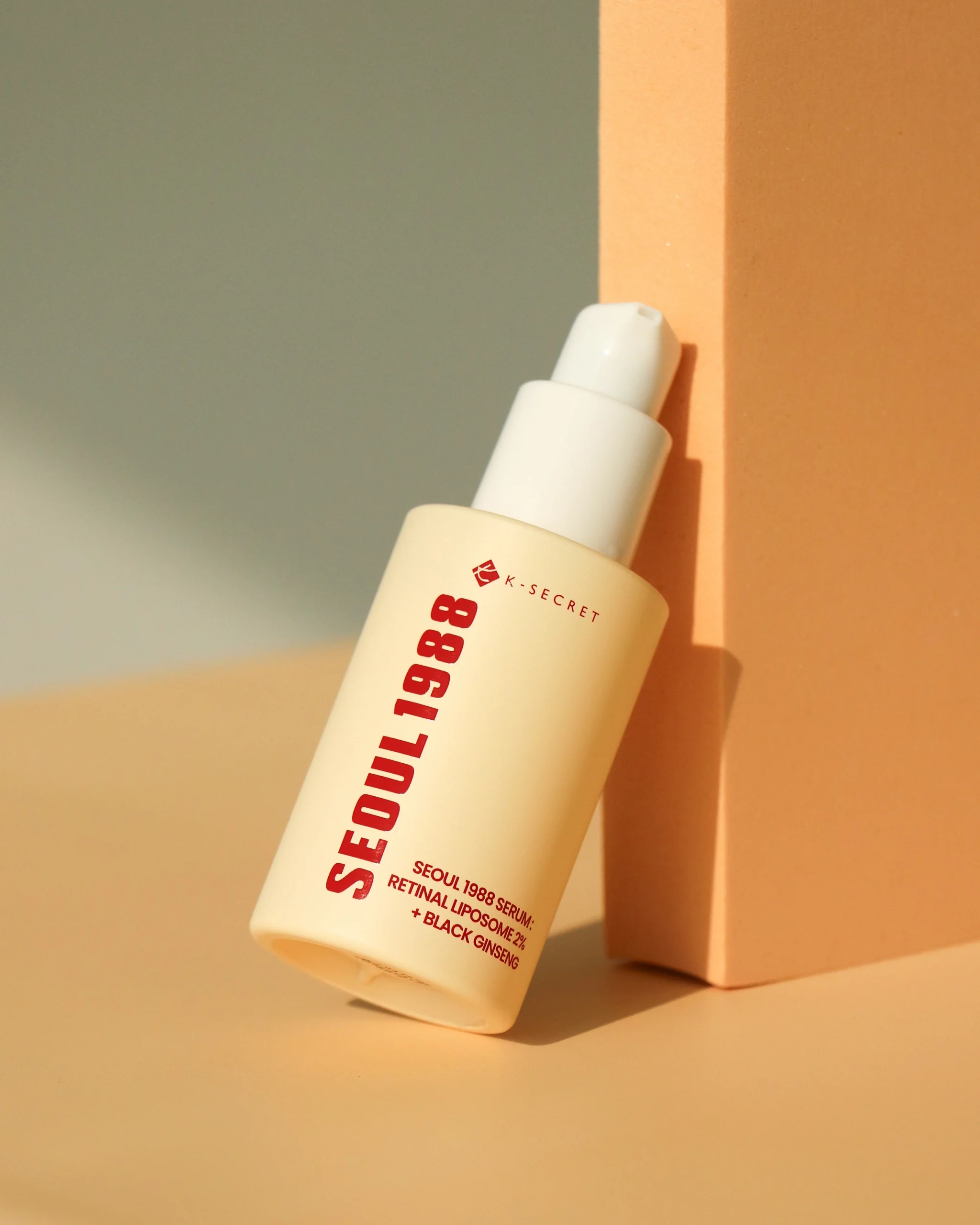 K Secret Seoul 1988 Serum Retinal Liposome 2% + Black Ginseng 30 ml – Anti-Age Eclat