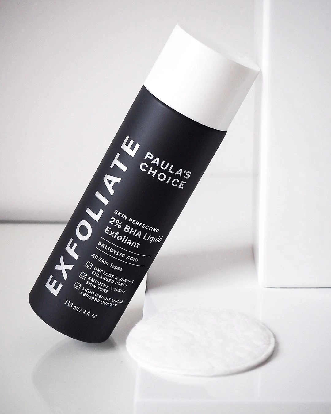 Paula&rsquo;s Choice 2% BHA Liquid Exfoliant 30ml — Exfoliant Pores Dilates Peaux Grasses