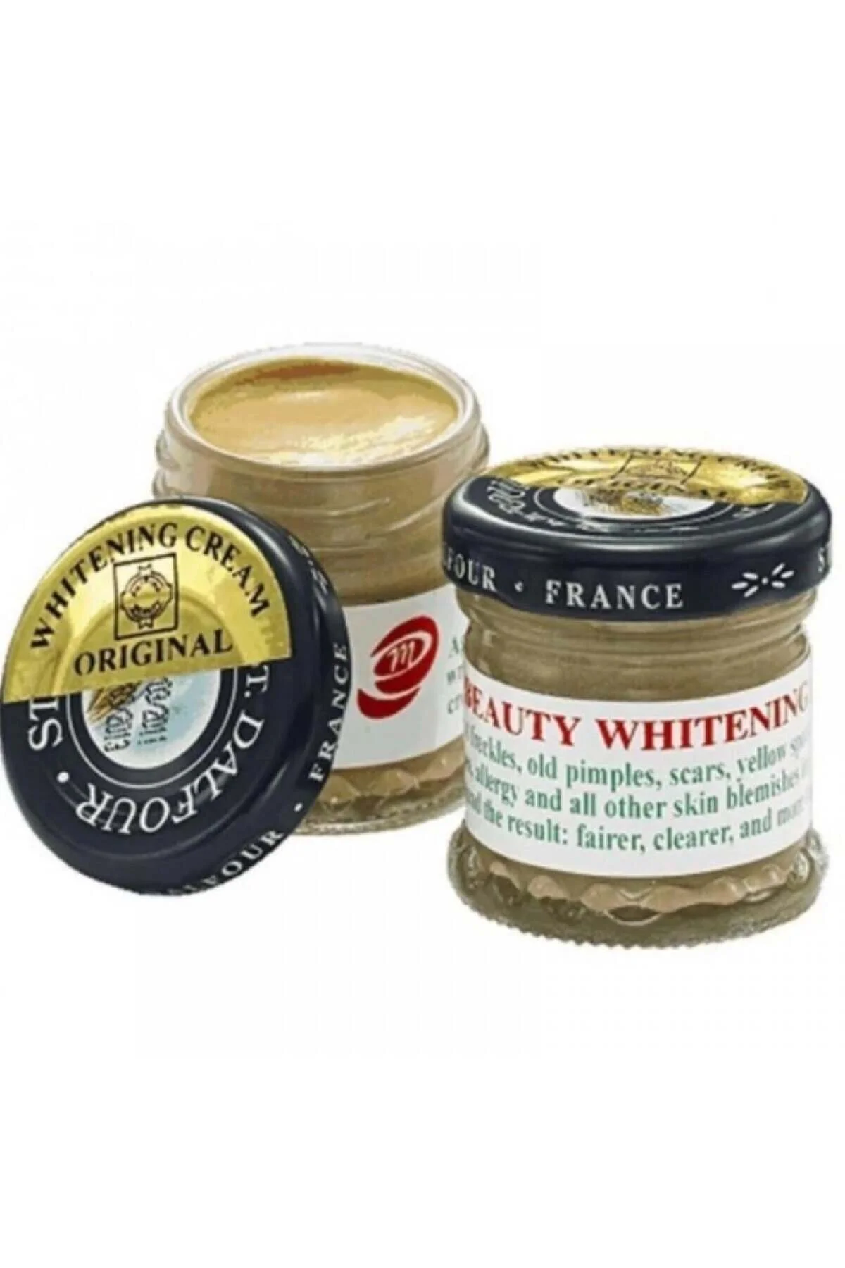 St Dalfour Beauty Whitening Cream 50g — Creme Eclaircissante Teint Unifie
