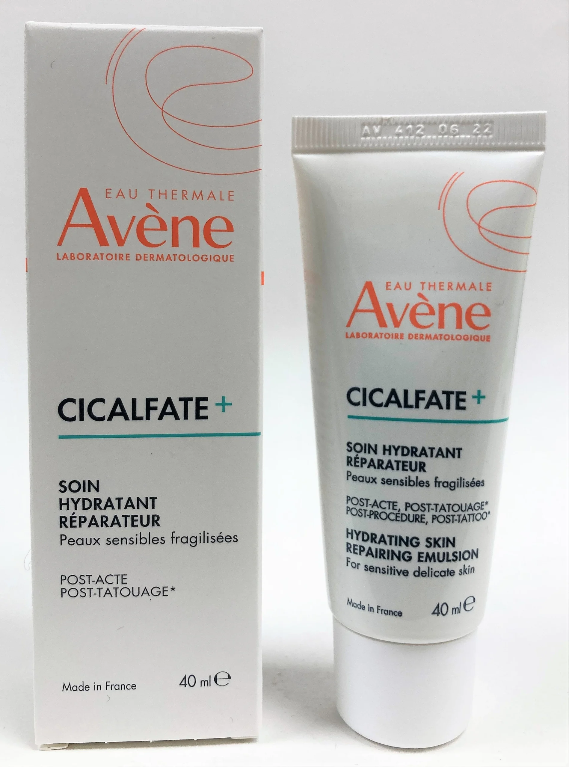 Avène Cicalfate + Soin Hydratant Réparateur 40 ml