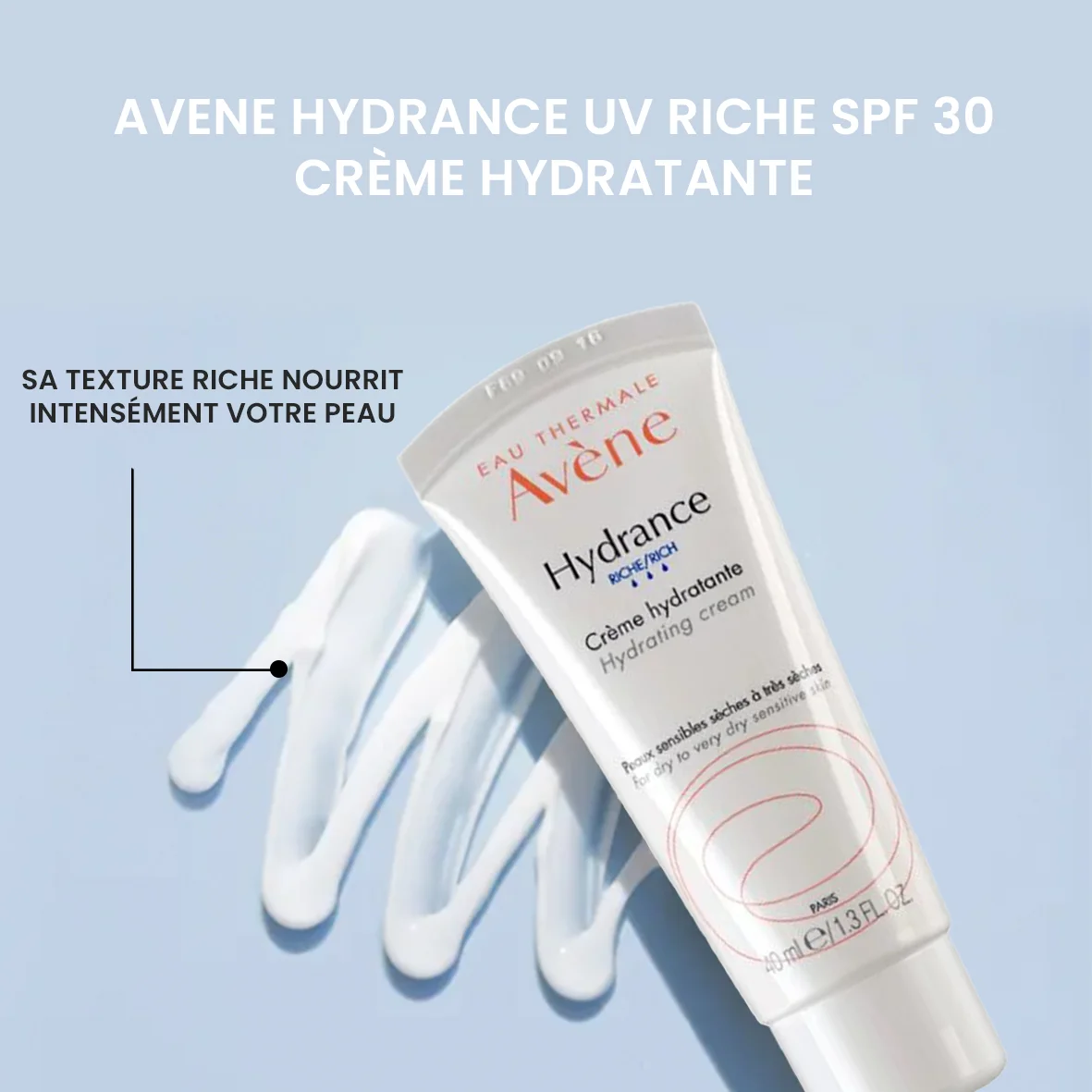 Avène Hydrance UV Riche Crème Hydratante SPF30 50 ml