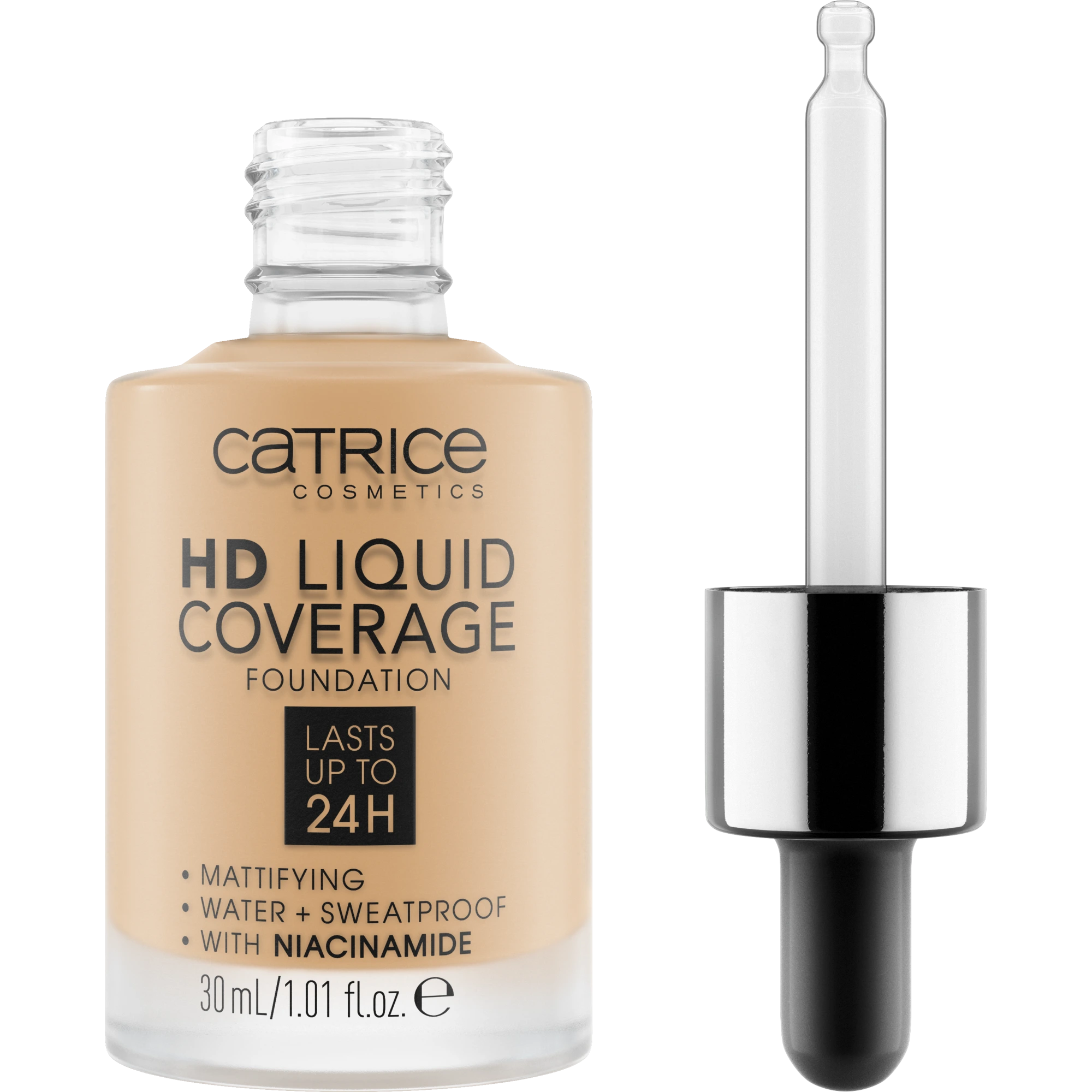 Catrice Liquid Coverage HD Fond Teint 036