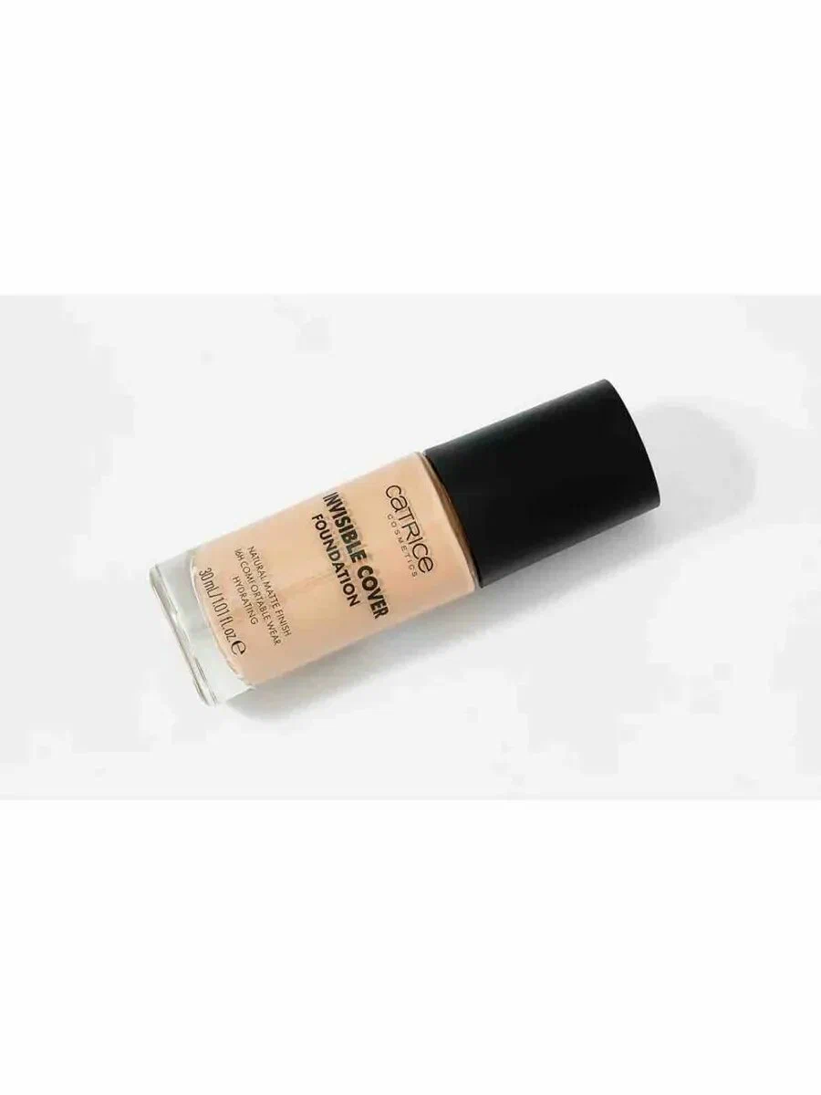 Catrice Fond de Teint Invisible Cover 030N — Maquillage Couvrant Naturel
