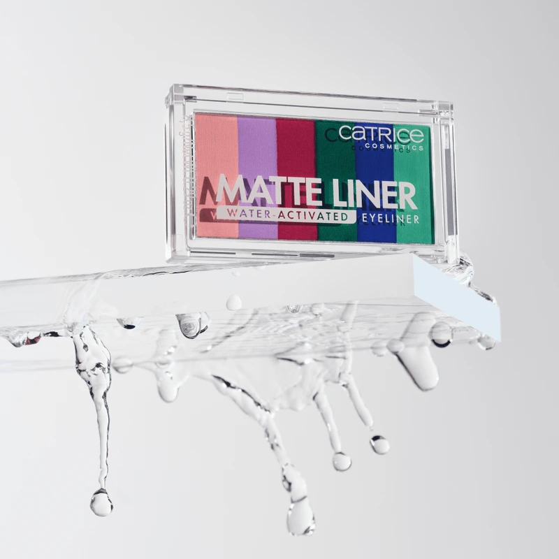 Catrice Eyeliner Matte Liner Water Activated — Liner Mat Activable a l’Eau