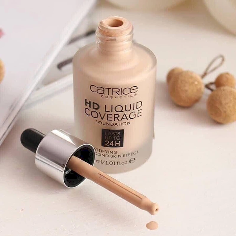 Catrice Liquid Coverage HD Fond Teint 010