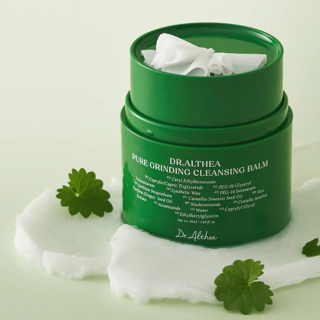 Dr Althea Pure Grinding Cleansing Balm 50ml — Baume Demaquillant K-Beauty