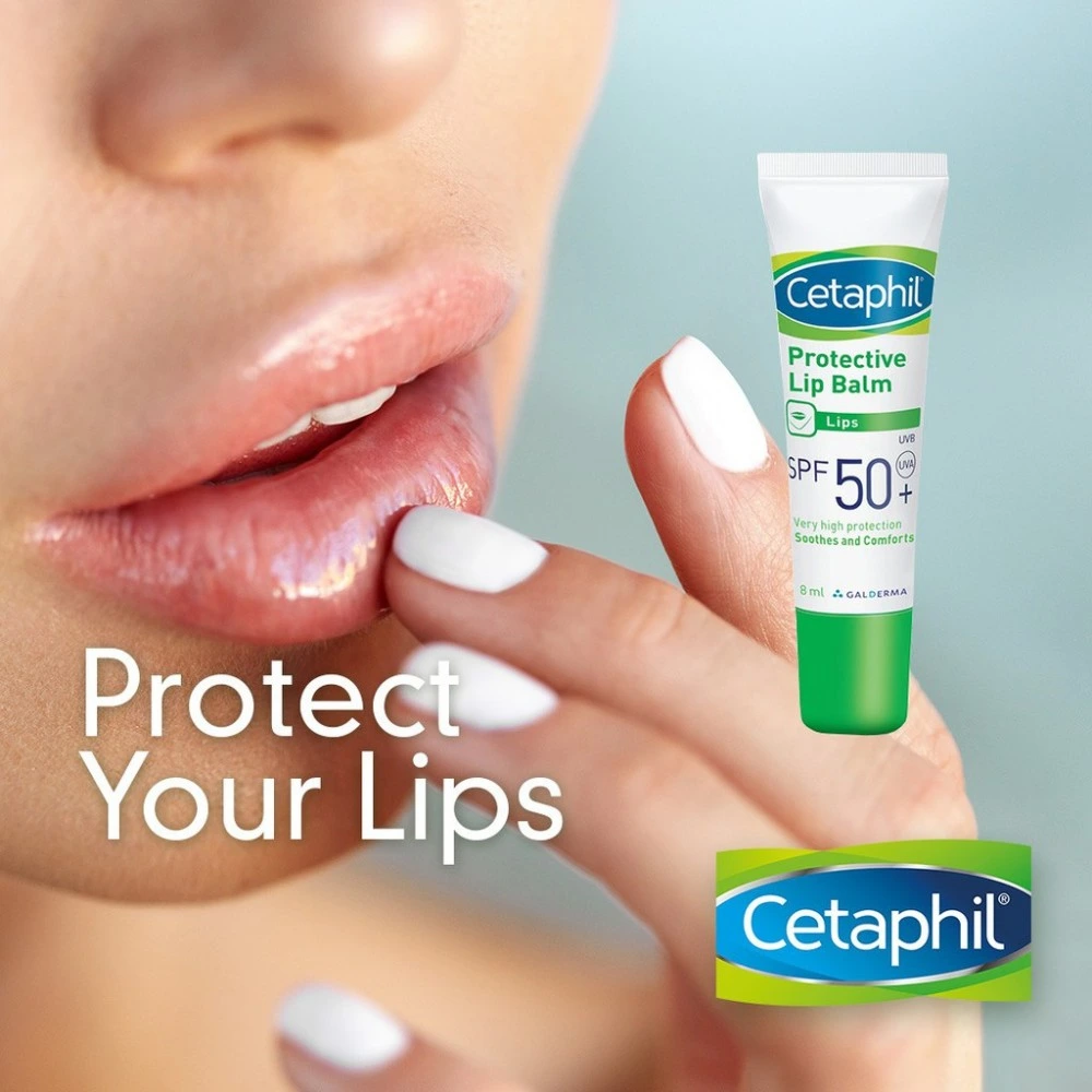 CETAPHIL PROTECTIVE LIPBALM SPF50+ 8ML — Protection Solaire Levres