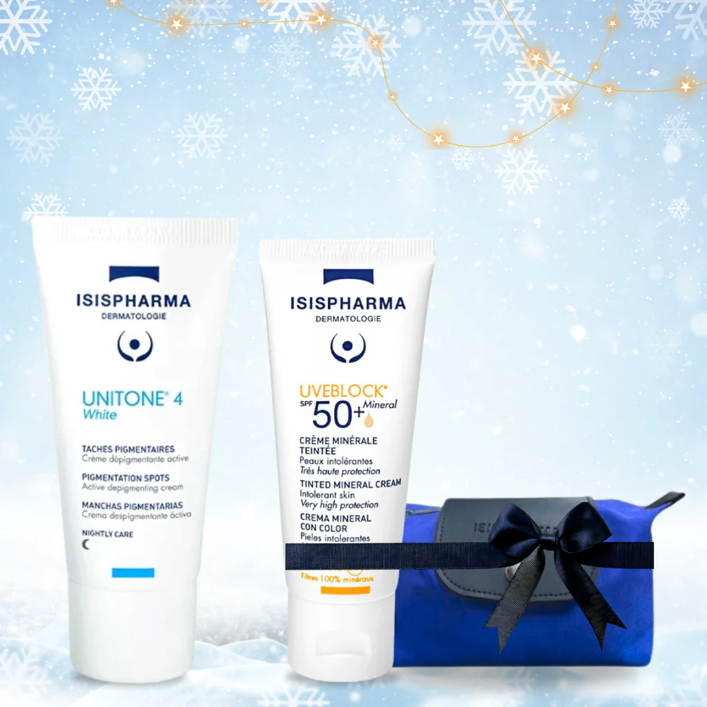 Isispharma Unitone 4 White Creme + UVB 50+ Mineral Teintee