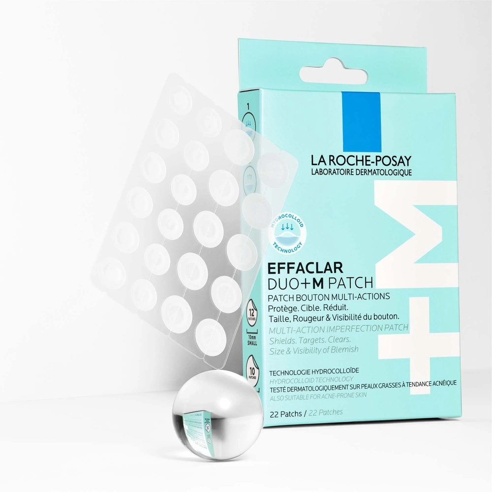 La Roche Posay Effaclar Duo +M Patch 22 Unites — Patchs Anti-Imperfections