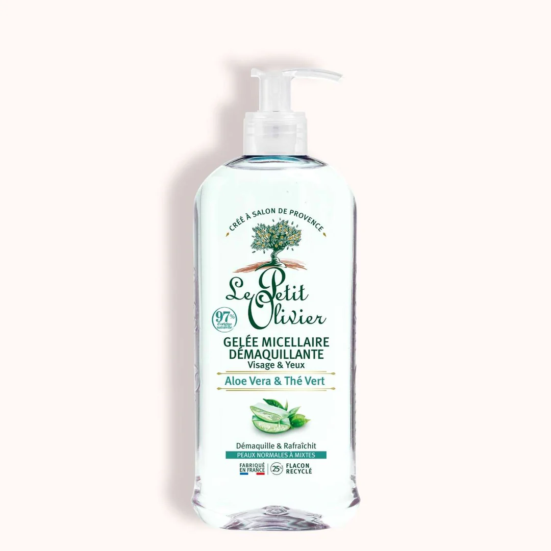 Gelée Micellaire Demaquillante Visage and Yeux Aloe Vera