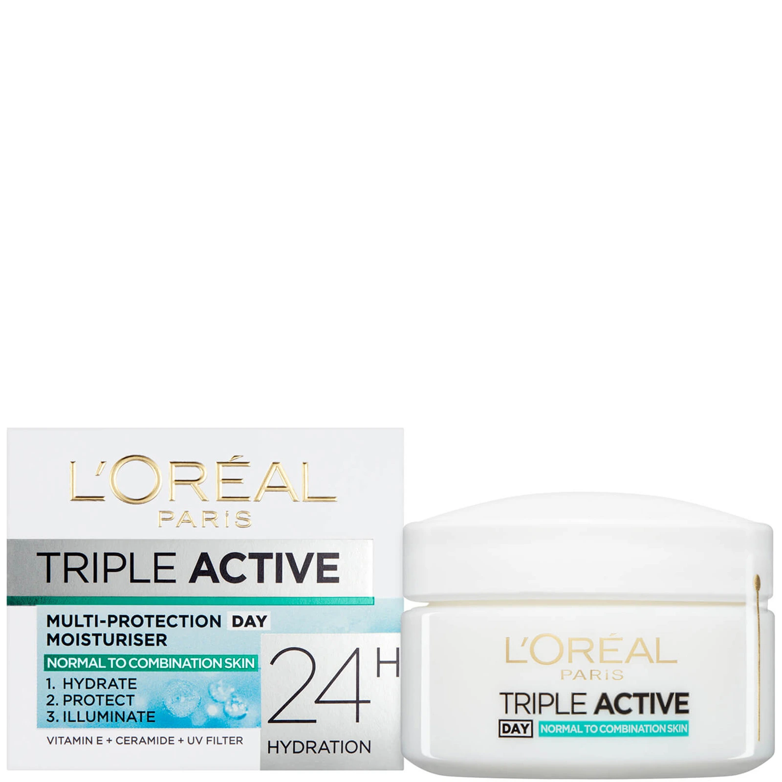 L’Oreal Skin Expert Creme Jour Hydratante Triple Active — Peaux Normales