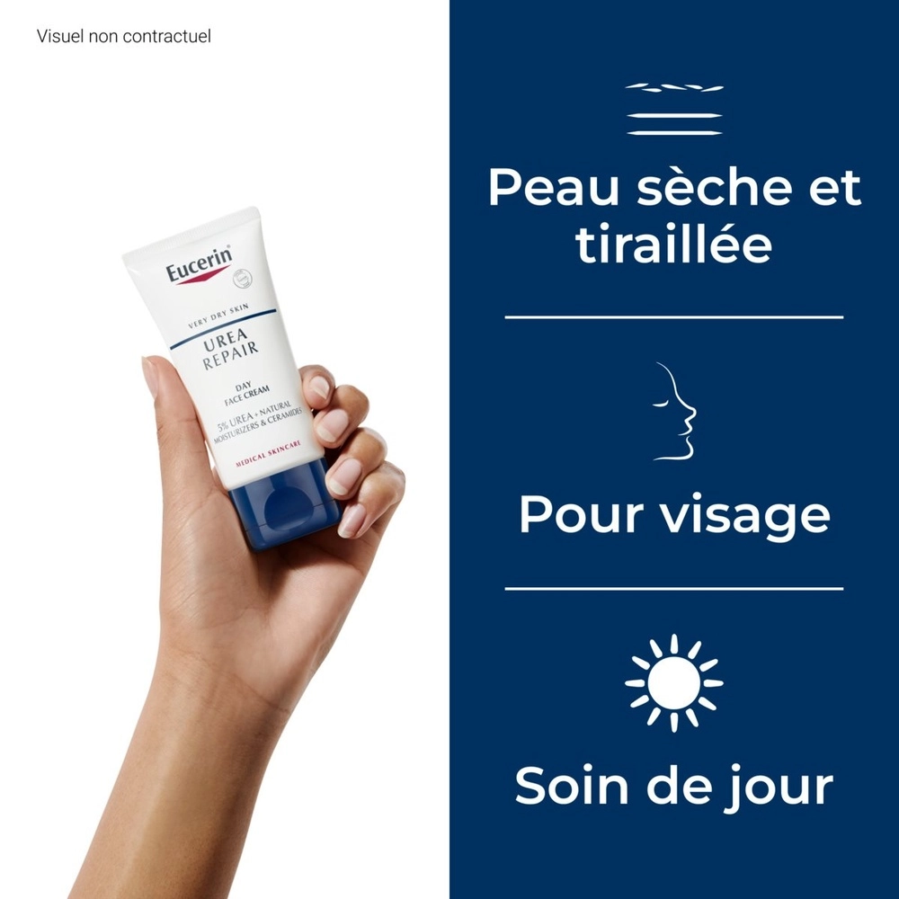 Eucerin Crème Visage 5 % Urée 50 ml
