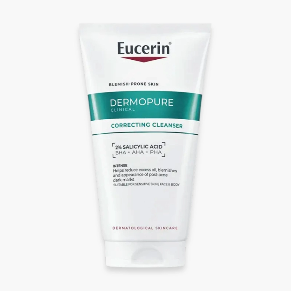 Eucerin Dermopure Correcting Cleanser 150Ml