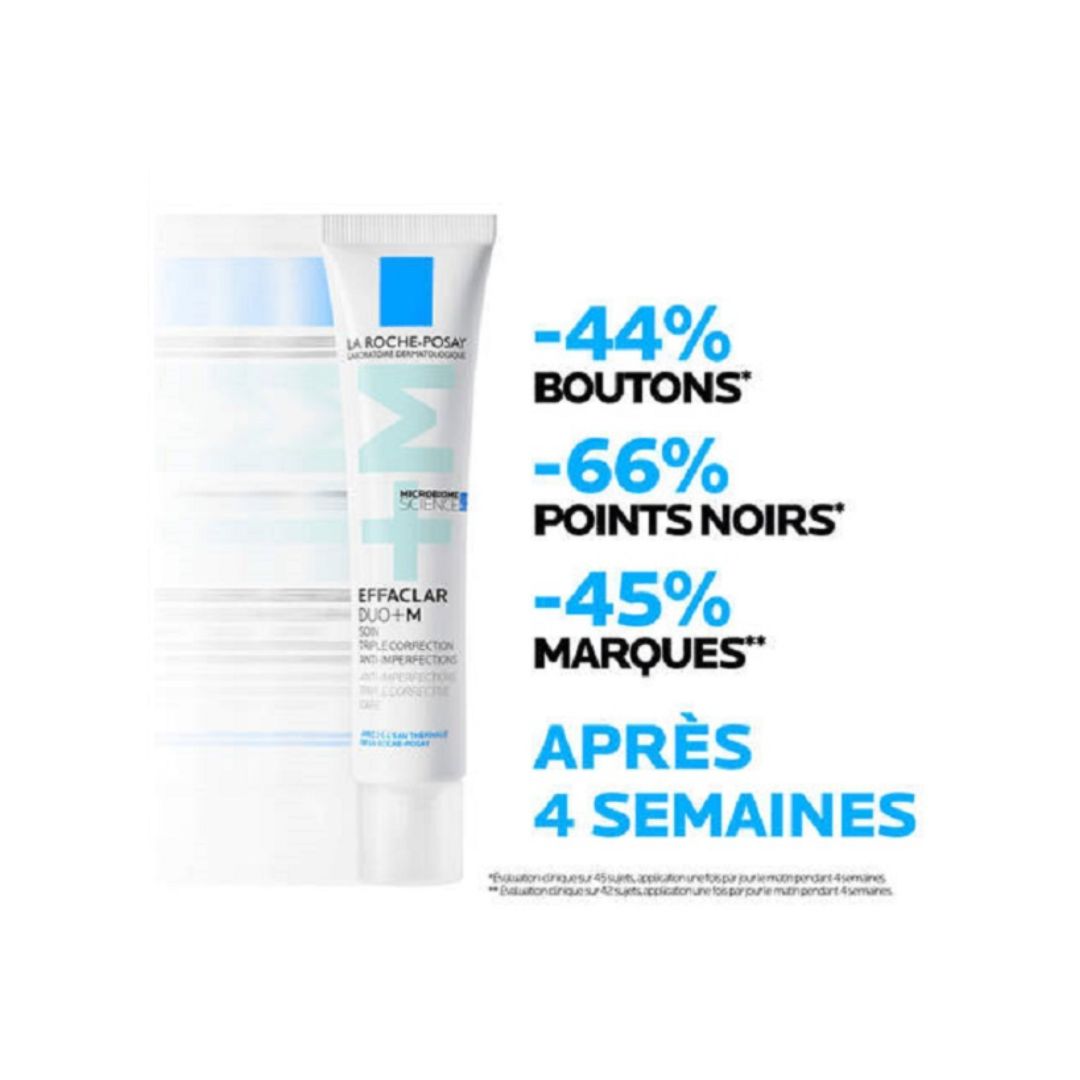 La Roche Posay Effaclar Duo +M 40ml — Soin Anti-Imperfections