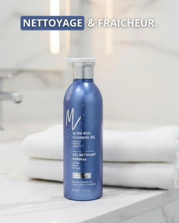 MAVIDERMA GEL NETTOYANT SURGRAS 500ML — Nettoyage doux et protecteur