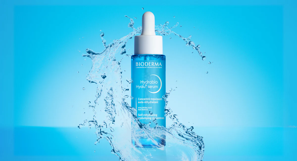 Bioderma Hydrabio Hyalu+ Serum 30ml — Serum Hydratant Acide Hyaluronique