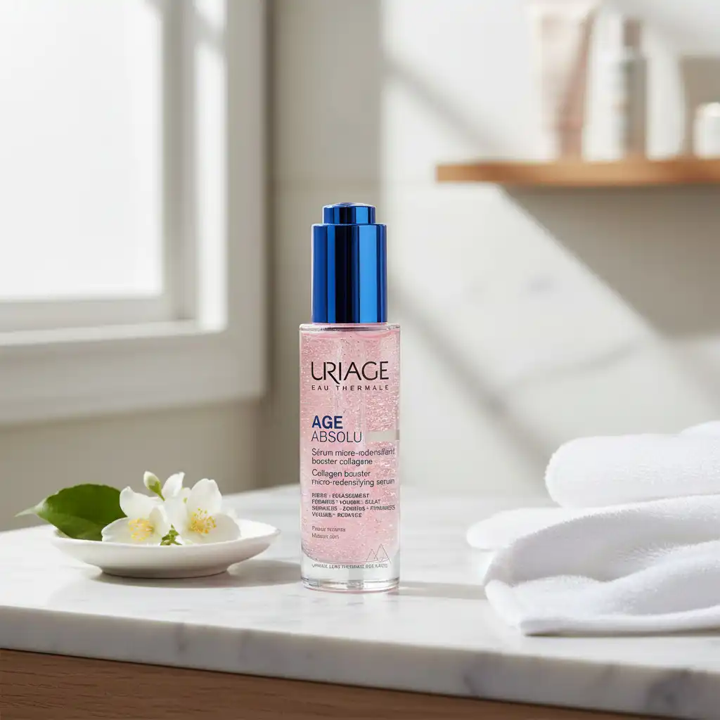 Uriage Age Absolu Serum 30ml — Serum Anti-Age Regenerant Peau Mature