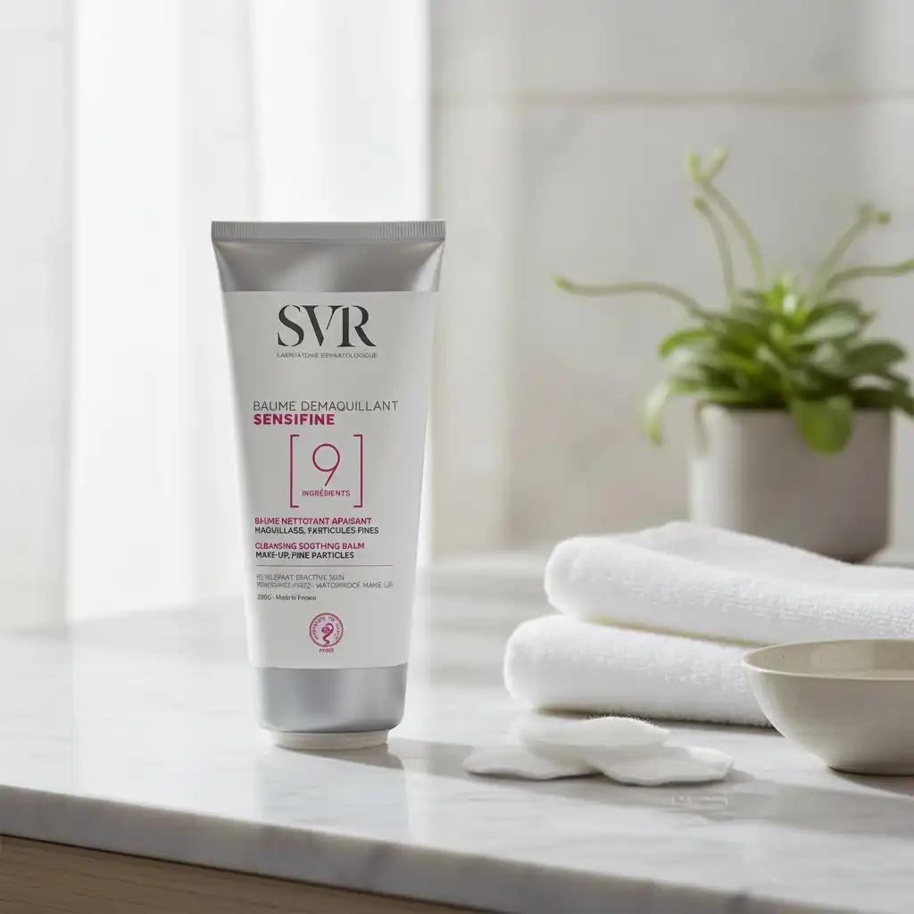 SVR Sensifine Baume Demaquillant 200g — Demaquillant Baume Peau Reactive