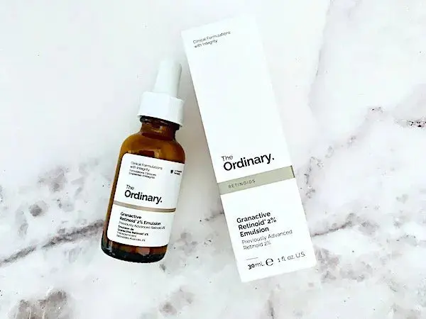 The Ordinary Granactive Retinoid 2% Emulsion 30ml — Serum Anti-Age Retinoid Doux
