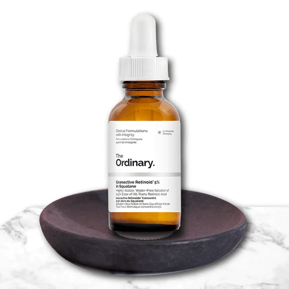 The Ordinary Granactive Retinoid 5% dans du Squalane 30 ml