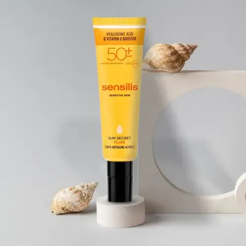Sensilis Sun Secret Fluid SPF50 Antisging 50 ml