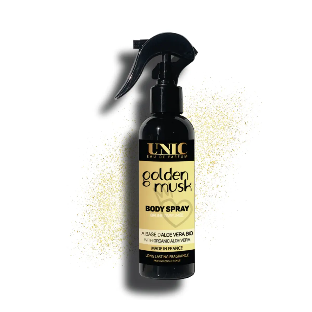 Onivo Cosmetics Unic Golden Musk Body Spray 200 ml