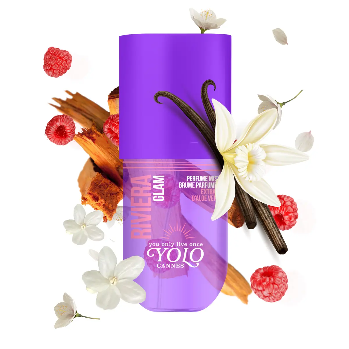 Onivo Cosmetics Yolo Cannes Riviera Glam 90 ml
