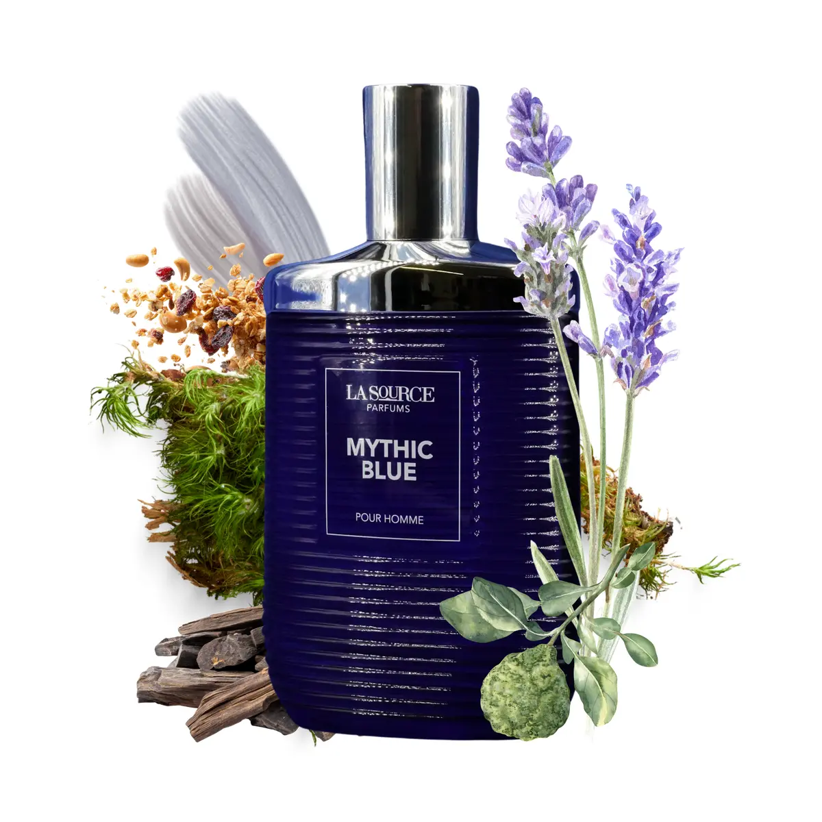Onivo Cosmetics La Source Parfums Mythic Blue Eau de Toilette 60 ml