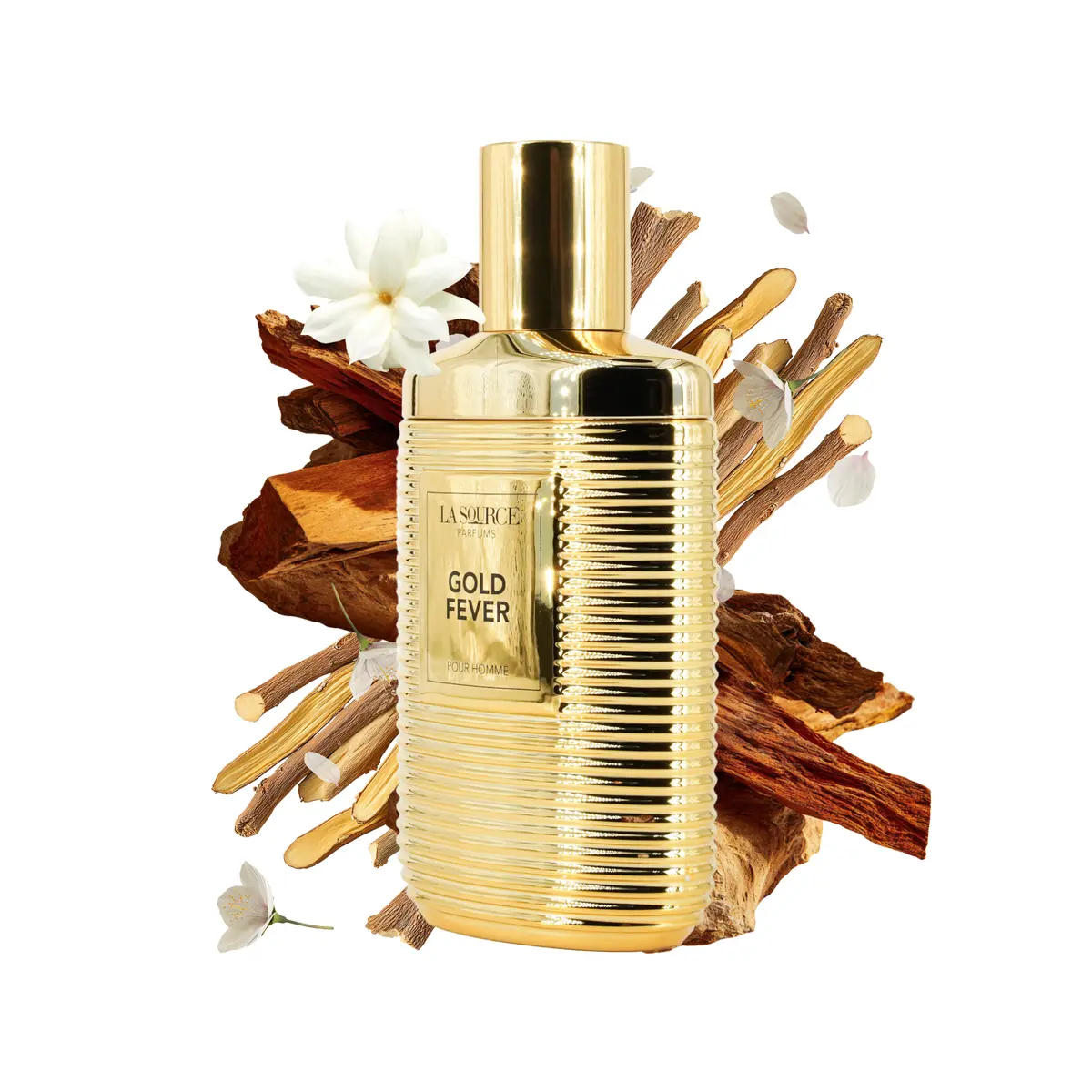 Onivo Cosmetics La Source Parfums Gold Fever Eau de Toilette 60 ml Sillage Epice