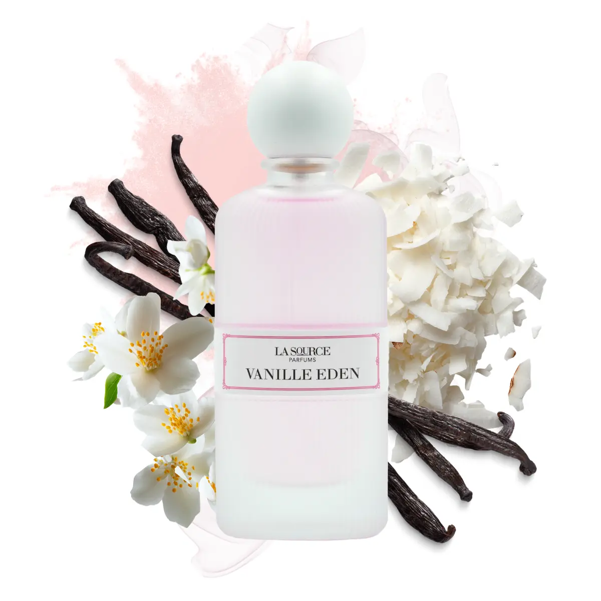 Onivo Cosmetics La Source Parfums Vanille Eden Eau de Parfum 60 ml