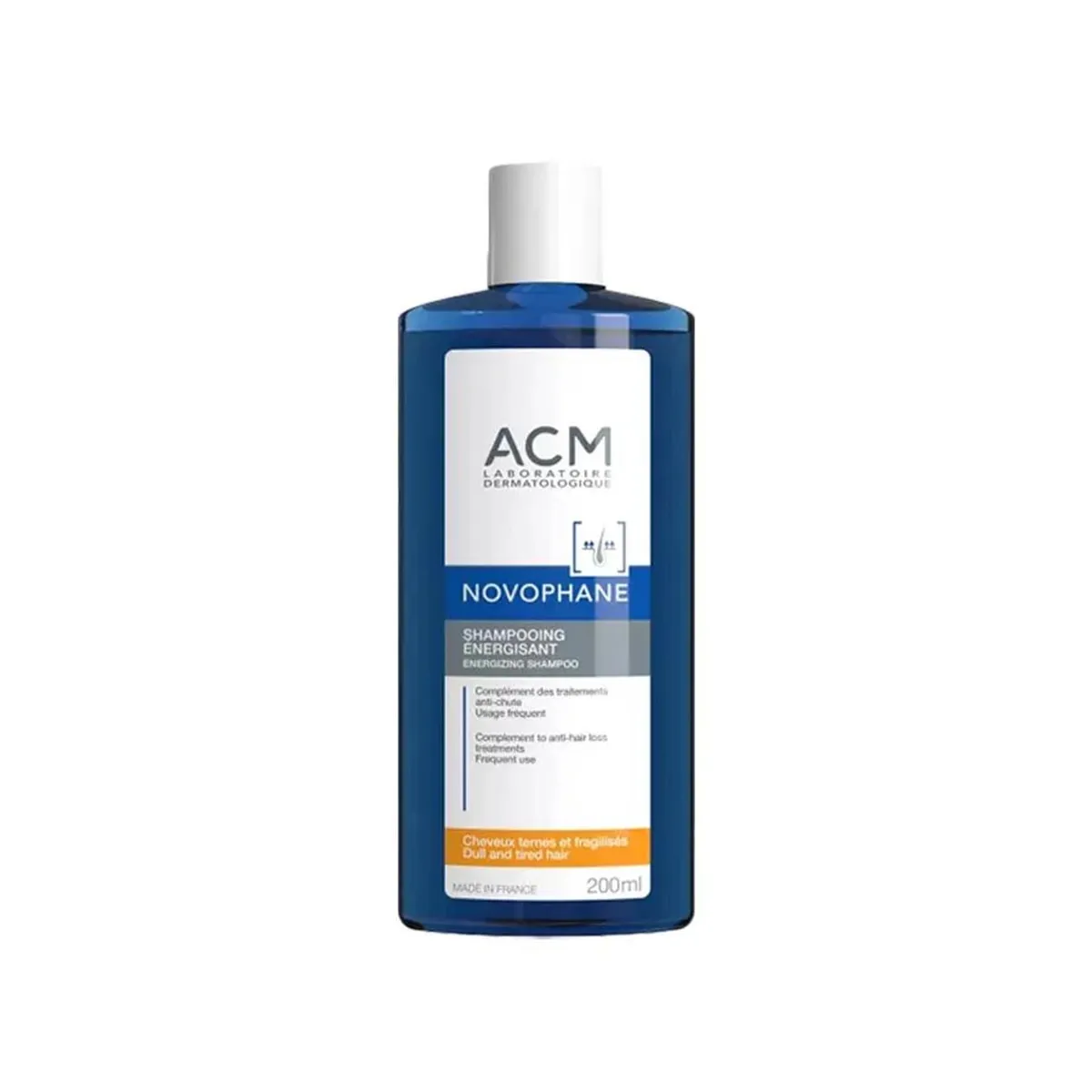 Acm Novophane Shampoing Énergisant 200 ml + 100 ml