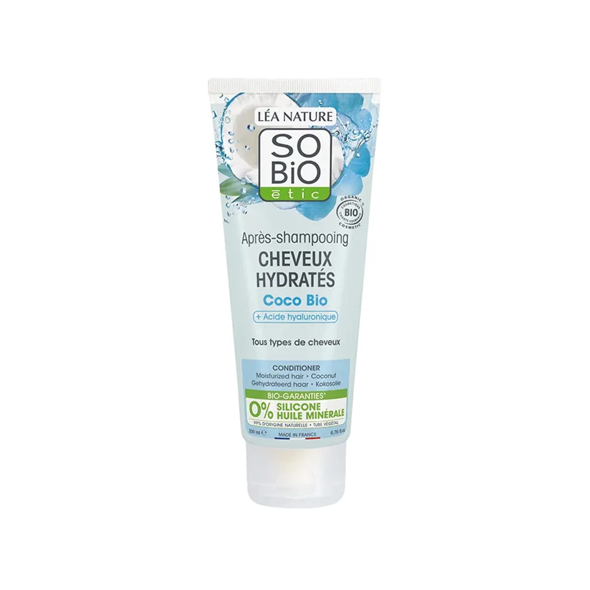 So'Bio Après-Shampooing Cheveux Hydrates 200 ml