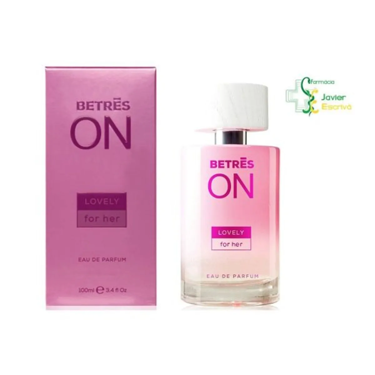 Betres On Lovely for Her Eau de Parfum 100 ml