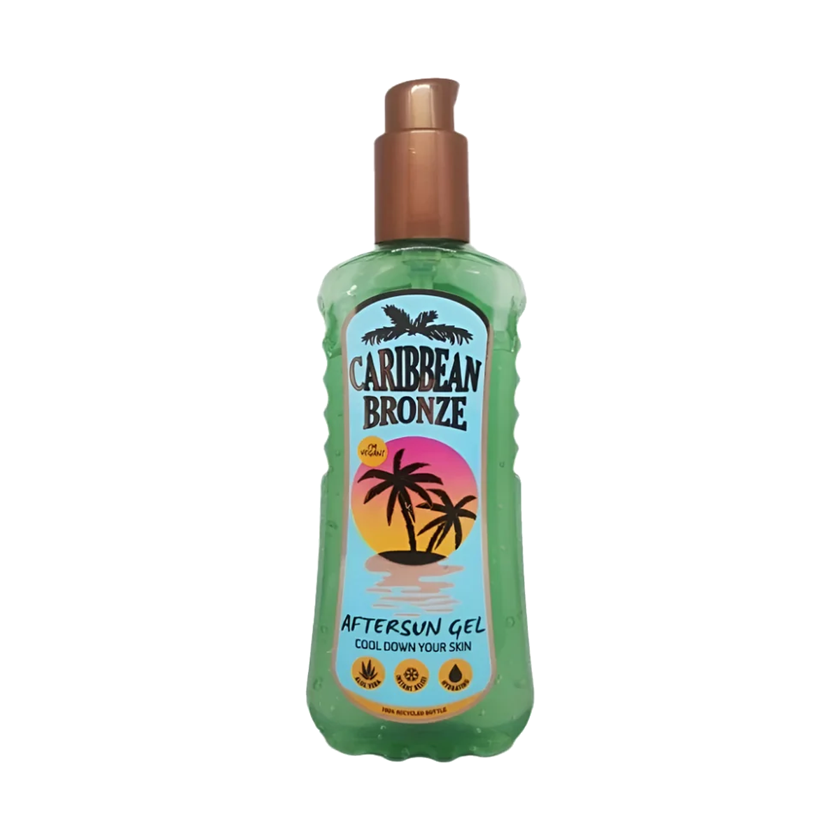 Caribbean Bronze Gel Après-Soleil Aloe Vera 200 ml