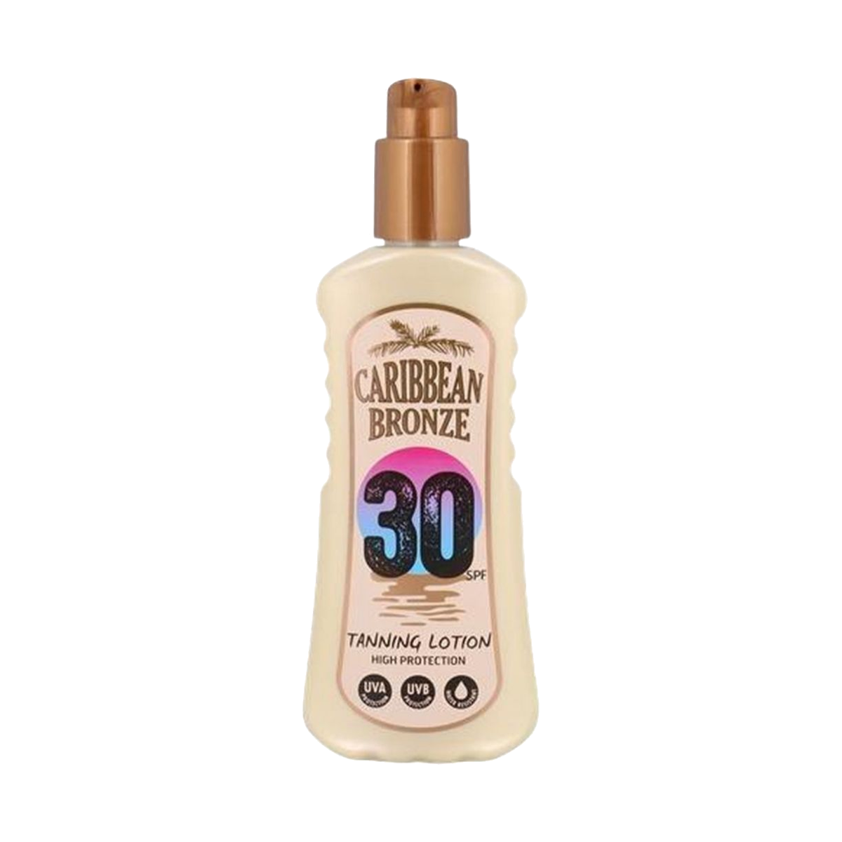 Caribbean Bronze Tanning Lotion Lait Solaire SPF 30 200 ml