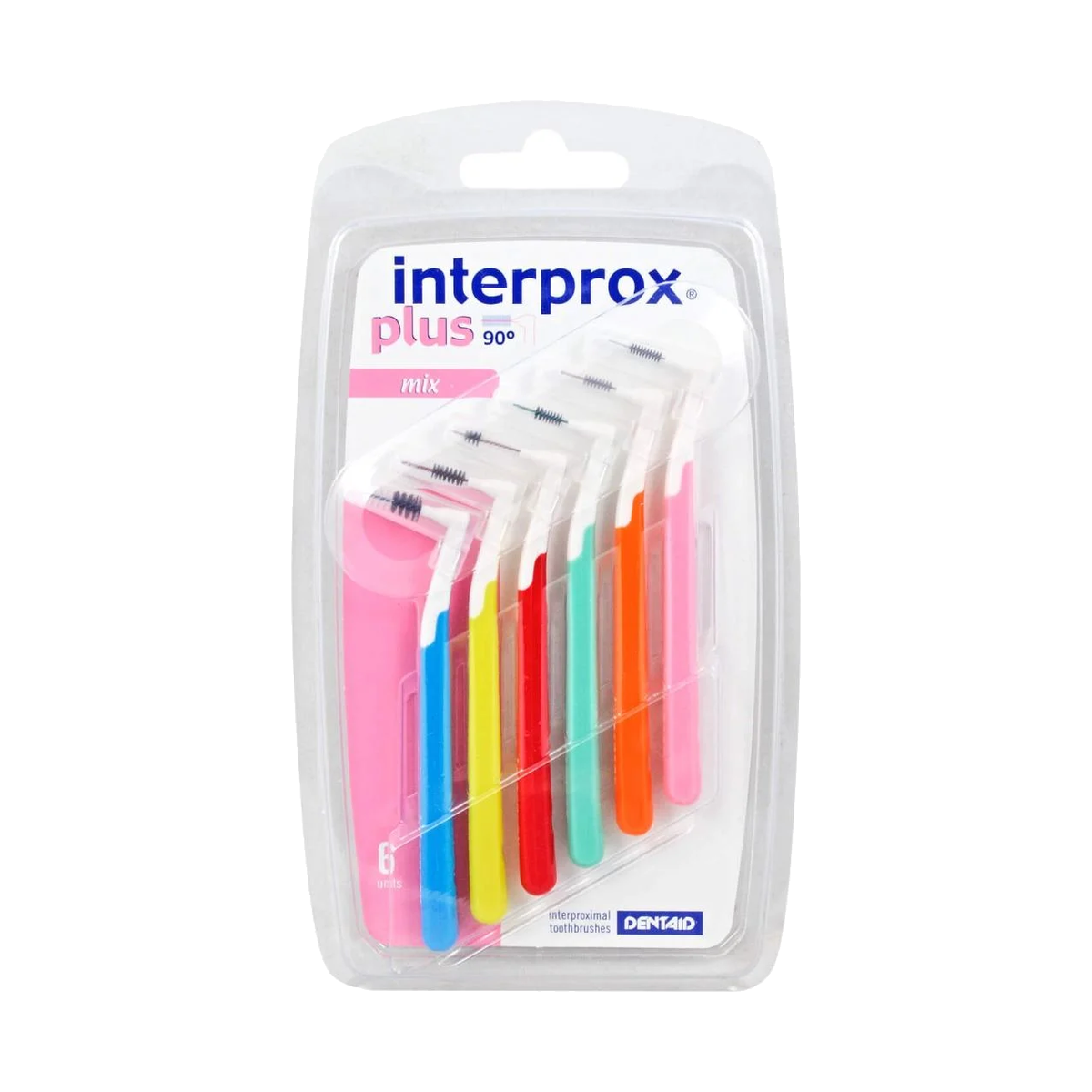 Dentaid Interprox Plus Mix Brossettes Interdentaires x6