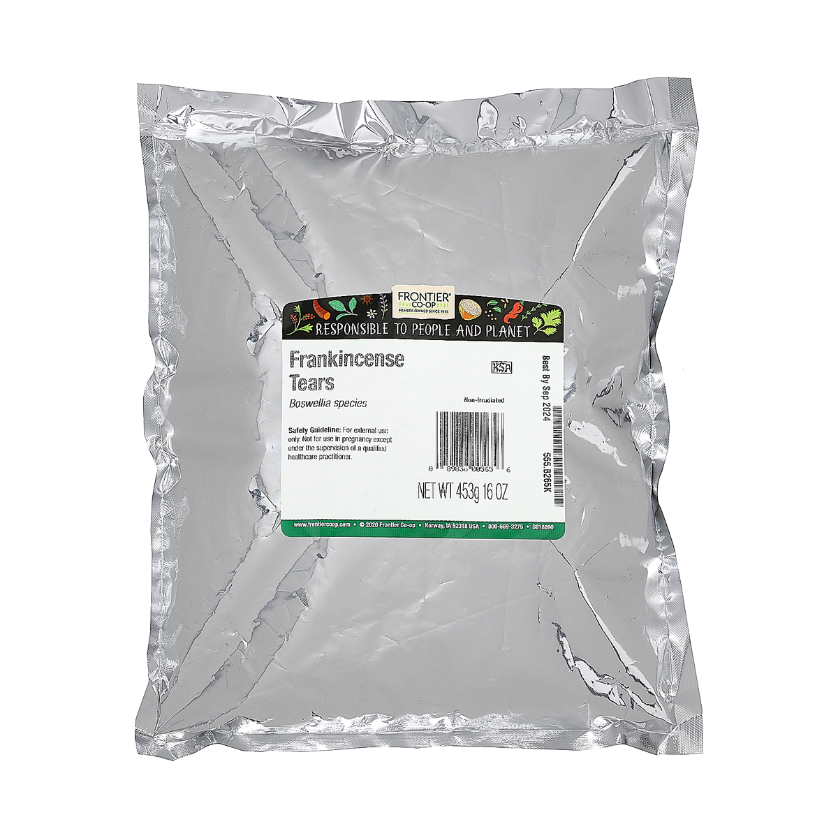 Frontier Co-op Larmes d'Encens Oliban 453 g