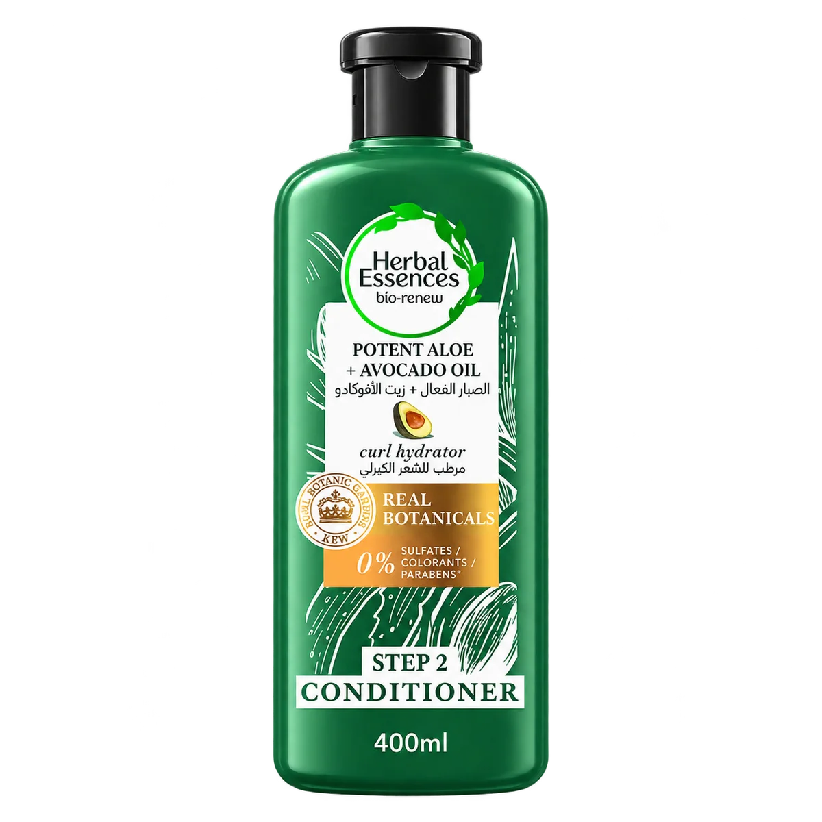 Herbal Essences Après-Shampooing Aloe & Avocat 400 ml