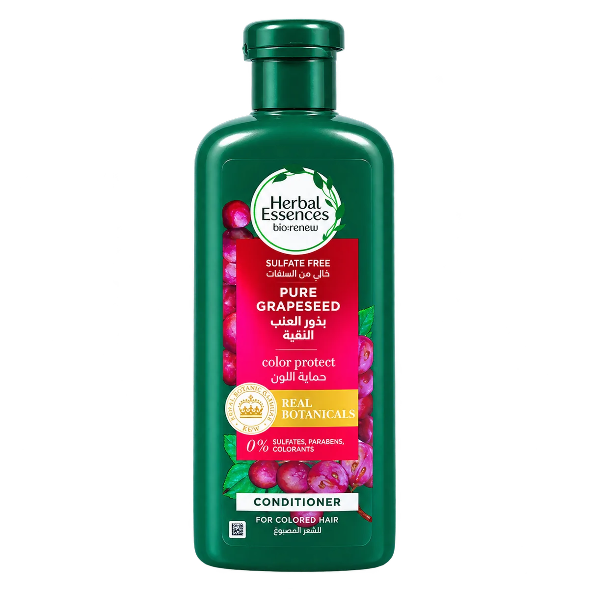 Herbal Essences Après-shampooing Pure Grapeseed Color Protect 400 ml