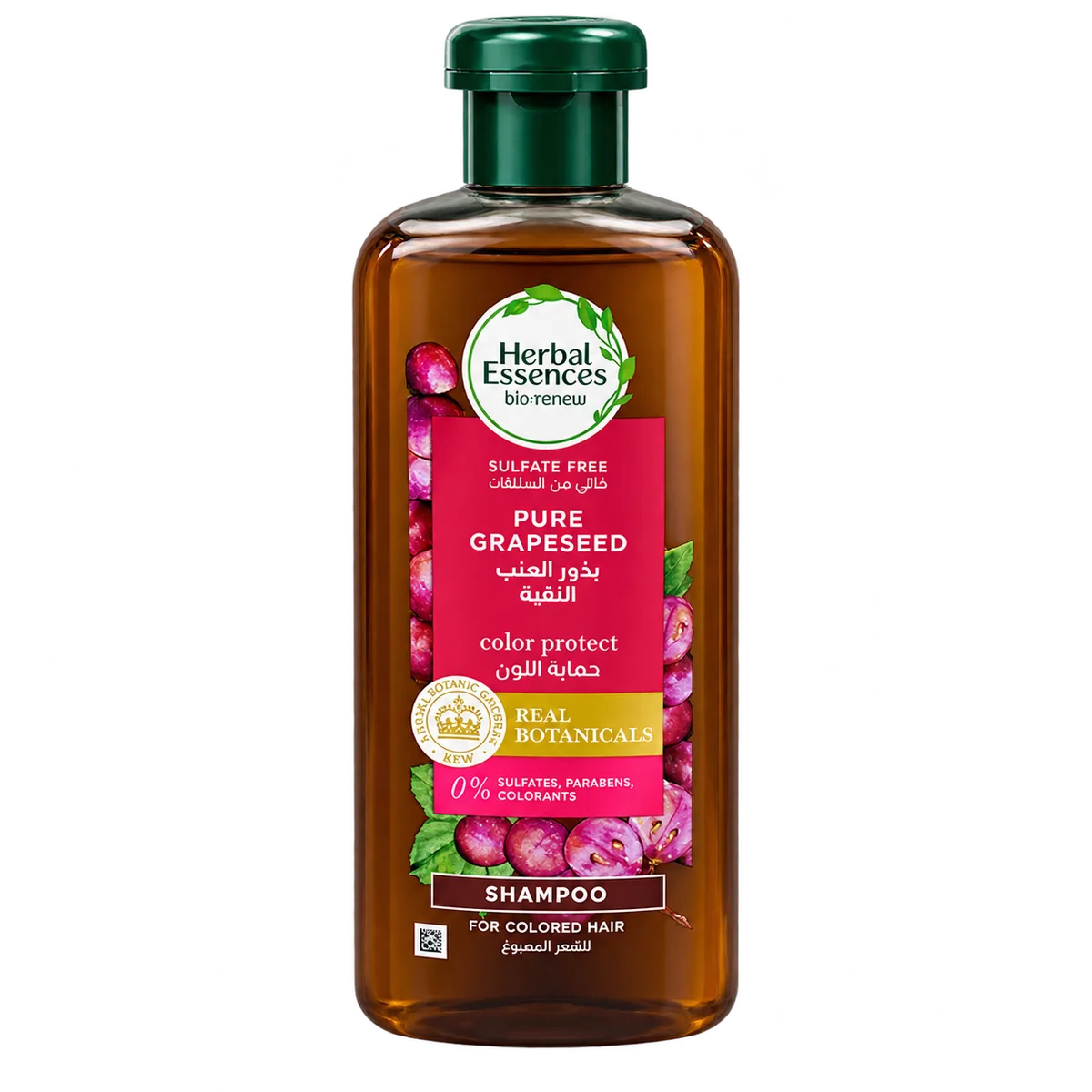 Herbal Essences Shampooing Pure Grapeseed Color Protect 400 ml