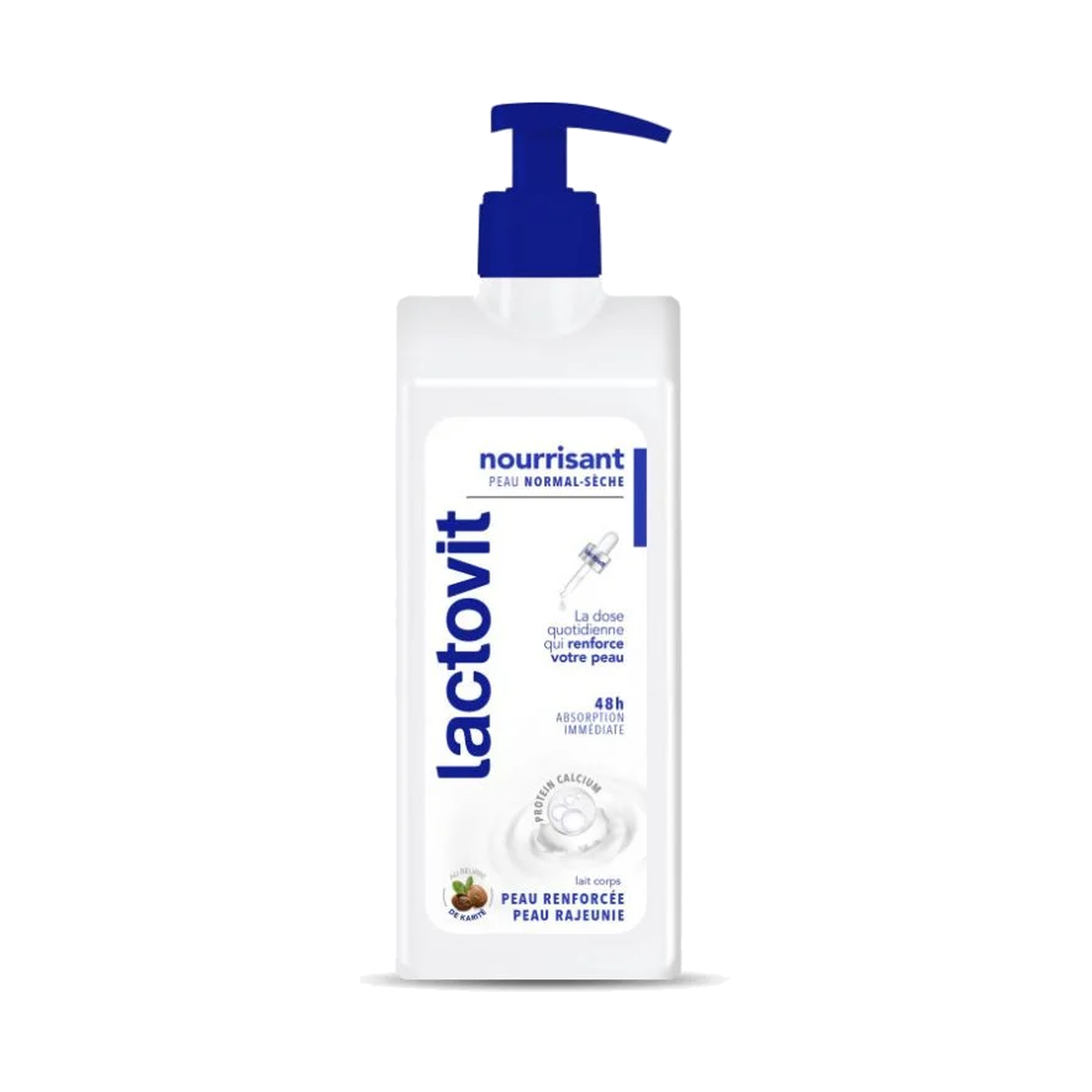 LACTOVIT Lait Corps Nourrissant Peaux Normales à Sèches 400 ml