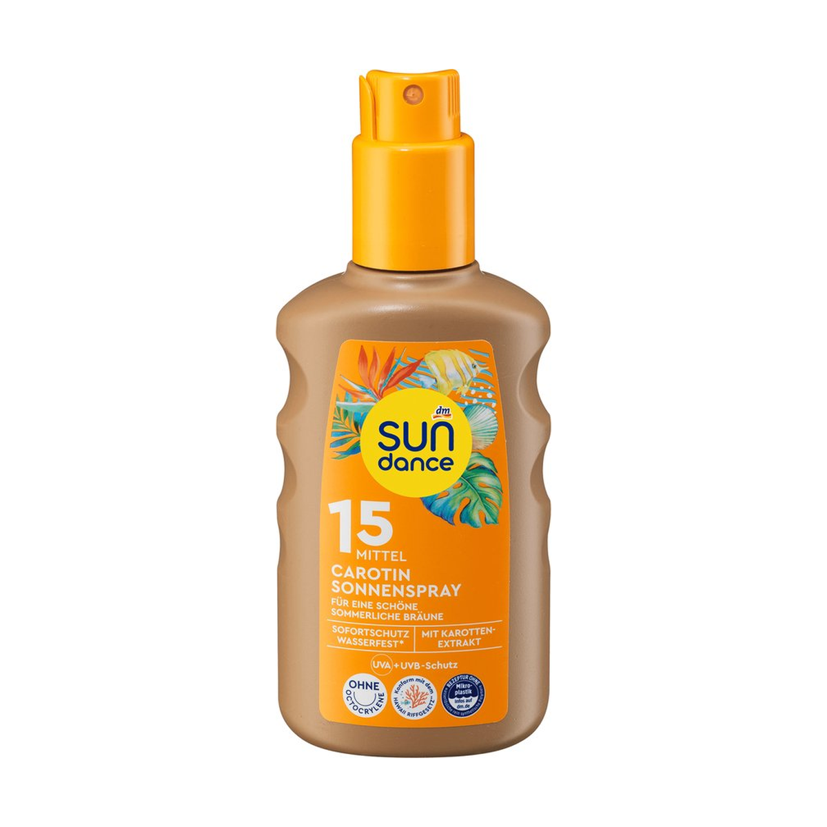 SUNDANCE Carotin Spray Solaire Bronzant SPF 15 200 ml